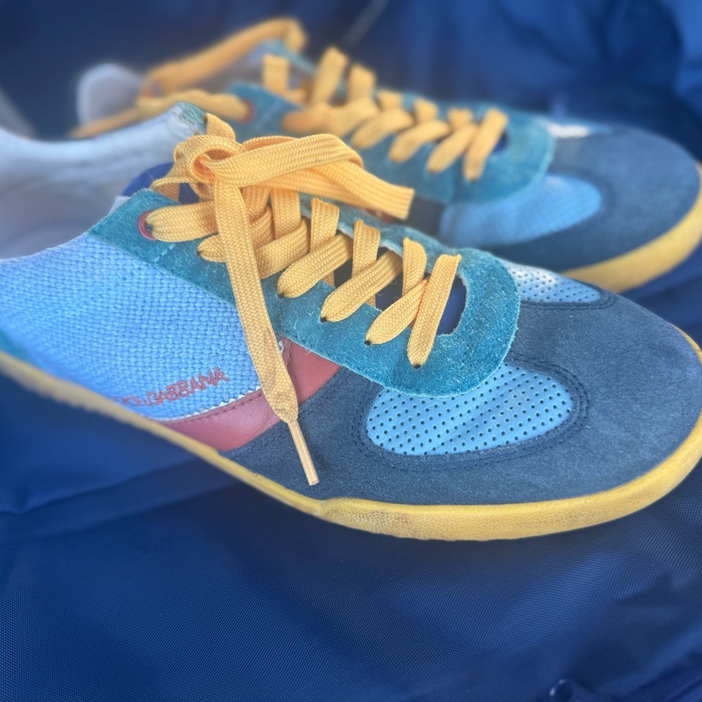 Dolce & Gabbana Multicolor Sneakers